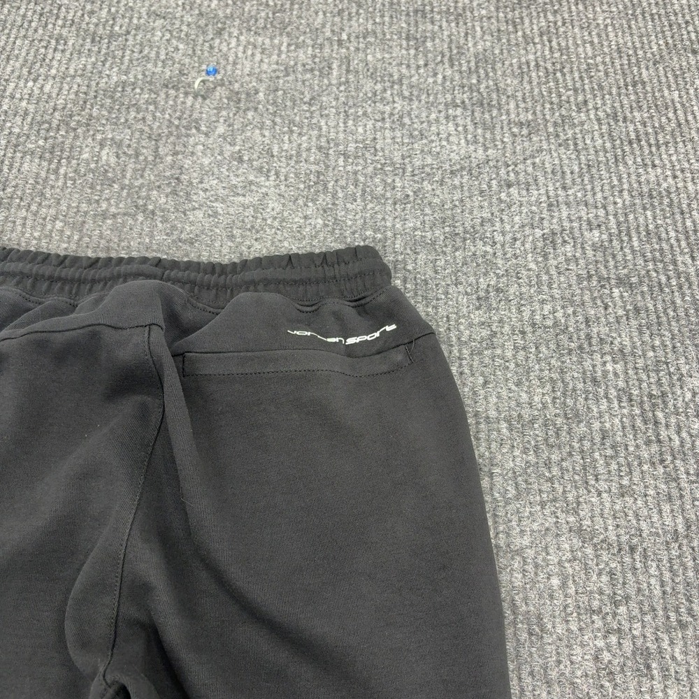 Jordan Sweatpants Boys M Black Cotton Polyester Jumpman Logo Joggers Sport - Picture 6 of 7